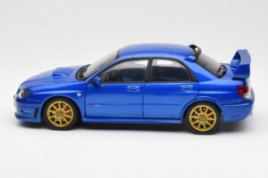 Subaru Impreza WRX STI GD Sinine AUTOart 1:18 78681 Metall - pilt 4/8