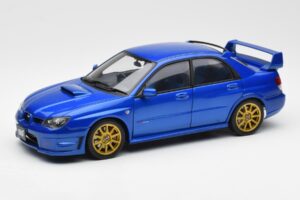 Subaru Impreza WRX STI GD Sinine AUTOart 1:18 78681 Metall