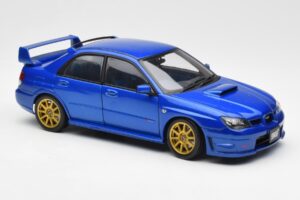 Subaru Impreza WRX STI GD Sinine AUTOart 1:18 78681 Metall - pilt 6/8