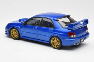 Subaru Impreza WRX STI GD Sinine AUTOart 1:18 78681 Metall - pilt 7/8