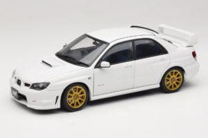 Subaru Impreza WRX STi GD Valge AUTOart 1:18 78682 Metall