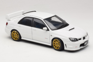 Subaru Impreza WRX STi GD Valge AUTOart 1:18 78682 Metall - pilt 6/8