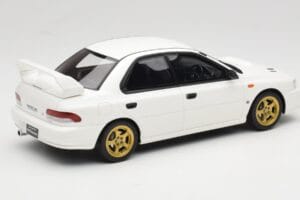 Subaru Impreza WRX STi Type RA GC8 Pure White Otto 1:18 OT490 Vaik - pilt 2/6
