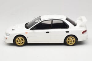 Subaru Impreza WRX STi Type RA GC8 Pure White Otto 1:18 OT490 Vaik - pilt 3/6