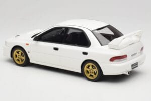 Subaru Impreza WRX STi Type RA GC8 Pure White Otto 1:18 OT490 Vaik - pilt 5/6