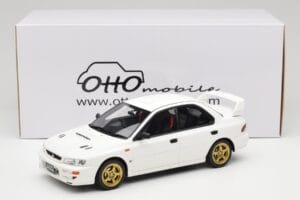 Subaru Impreza WRX STi Type RA GC8 Pure White Otto 1:18 OT490 Vaik - pilt 6/6