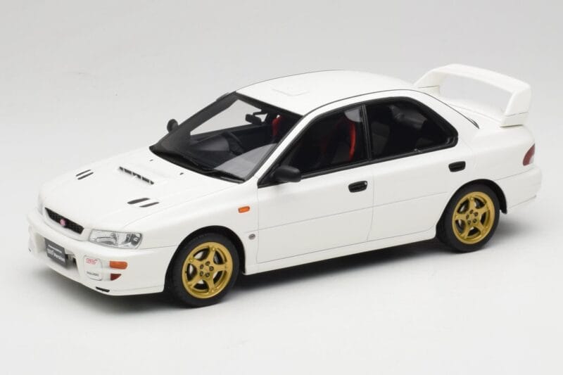 Subaru Impreza WRX STi Type RA GC8 Pure White Otto 1:18 OT490 Vaik