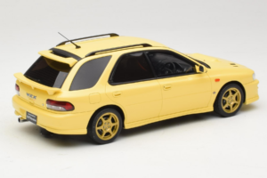 Subaru Impreza WRX STI Version VI Sport Wagon Cashmere Yellow Otto 1:18 OT1198 Metall - pilt 2/6