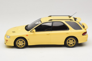 Subaru Impreza WRX STI Version VI Sport Wagon Cashmere Yellow Otto 1:18 OT1198 Metall - pilt 3/6