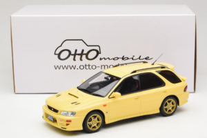Subaru Impreza WRX STI Version VI Sport Wagon Cashmere Yellow Otto 1:18 OT1198 Metall - pilt 6/6