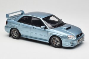 Subaru Impreza WRX STi WR1 GD P. Solberg Edition Ice Blue Metallic Otto 1:18 OT1114 Vaik - pilt 4/6