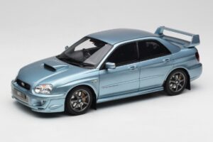 Subaru Impreza WRX STi WR1 GD P. Solberg Edition Ice Blue Metallic Otto 1:18 OT1114 Vaik