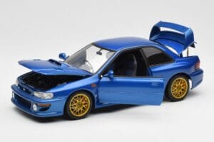 Subaru Impreza WRX Type R Sinine AUTOart 1:18 78612 Metall - pilt 2/8
