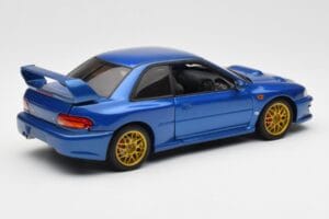 Subaru Impreza WRX Type R Sinine AUTOart 1:18 78612 Metall - pilt 3/8