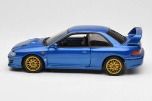 Subaru Impreza WRX Type R Sinine AUTOart 1:18 78612 Metall - pilt 4/8