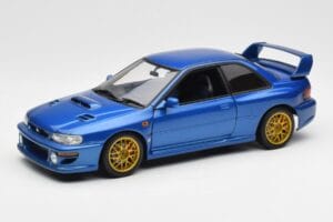 Subaru Impreza WRX Type R Sinine AUTOart 1:18 78612 Metall
