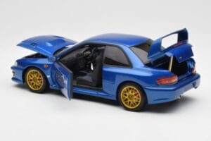Subaru Impreza WRX Type R Sinine AUTOart 1:18 78612 Metall - pilt 5/8