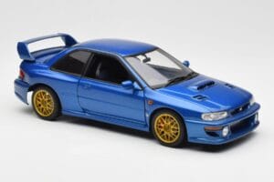 Subaru Impreza WRX Type R Sinine AUTOart 1:18 78612 Metall - pilt 6/8
