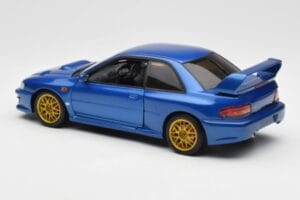 Subaru Impreza WRX Type R Sinine AUTOart 1:18 78612 Metall - pilt 7/8