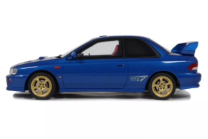 Subaru Impreza WRX STI GC8 Type R Version V Limited Sonic Blue Otto 1:18 OT1249 Vaik - pilt 2/5