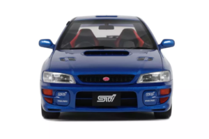 Subaru Impreza WRX STI GC8 Type R Version V Limited Sonic Blue Otto 1:18 OT1249 Vaik - pilt 3/5