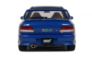 Subaru Impreza WRX STI GC8 Type R Version V Limited Sonic Blue Otto 1:18 OT1249 Vaik - pilt 4/5