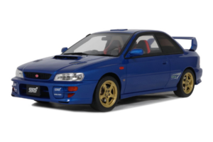 Subaru Impreza WRX STI GC8 Type R Version V Limited Sonic Blue Otto 1:18 OT1249 Vaik