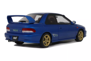 Subaru Impreza WRX STI GC8 Type R Version V Limited Sonic Blue Otto 1:18 OT1249 Vaik - pilt 5/5