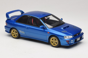 Subaru Impreza WRX STI GC8 Type R Version V Limited Sonic Blue Otto 1:18 OT1249 Vaik - pilt 4/6