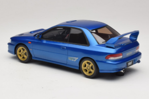 Subaru Impreza WRX STI GC8 Type R Version V Limited Sonic Blue Otto 1:18 OT1249 Vaik - pilt 5/6