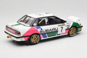 Subaru Legacy RS BC5 Group A #7 C. McRae / D. Ringer Rally Sweden 1992 Otto 1:18 OT1158 Vaik - pilt 2/6