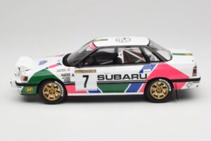 Subaru Legacy RS BC5 Group A #7 C. McRae / D. Ringer Rally Sweden 1992 Otto 1:18 OT1158 Vaik - pilt 3/6