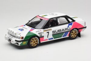 Subaru Legacy RS BC5 Group A #7 C. McRae / D. Ringer Rally Sweden 1992 Otto 1:18 OT1158 Vaik