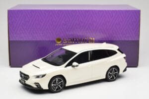Subaru Levorg GT-H EX VN5 Valge Kyosho 1:18 KSR18055W Vaik - pilt 6/6