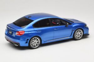 Subaru WRX STI S207 Sinine Otto 1:18 OT1182 Vaik - pilt 2/6