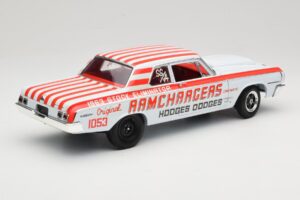 Dodge 330 Super Stock Ramchargers NHRA 1964 Highway 61 1:18 50044 Metall - pilt 3/8
