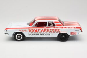 Dodge 330 Super Stock Ramchargers NHRA 1964 Highway 61 1:18 50044 Metall - pilt 4/8