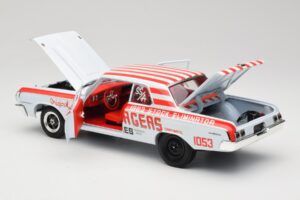 Dodge 330 Super Stock Ramchargers NHRA 1964 Highway 61 1:18 50044 Metall - pilt 5/8