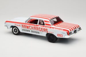 Dodge 330 Super Stock Ramchargers NHRA 1964 Highway 61 1:18 50044 Metall - pilt 7/8