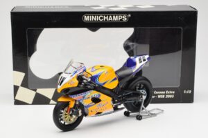 Suzuki GSX-R 1000 Team Alstare Corona Extra T. Corser WSB 2005 Minichamps 1:12 122052211 Metall - pilt 6/6