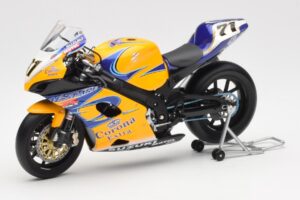 Suzuki GSX-R 1000 Team Alstare Corona Extra Y. Kagayama WSB 2005 Minichamps 1:12 122052271 Metall - pilt 2/6