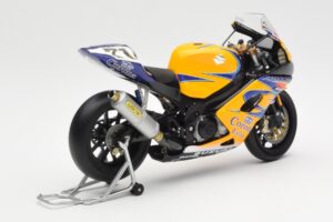 Suzuki GSX-R 1000 Team Alstare Corona Extra Y. Kagayama WSB 2005 Minichamps 1:12 122052271 Metall - pilt 3/6