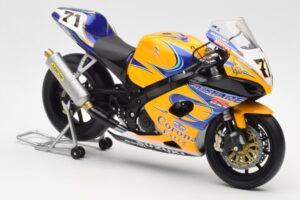 Suzuki GSX-R 1000 Team Alstare Corona Extra Y. Kagayama WSB 2005 Minichamps 1:12 122052271 Metall - pilt 4/6