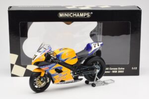 Suzuki GSX-R 1000 Team Alstare Corona Extra Y. Kagayama WSB 2005 Minichamps 1:12 122052271 Metall - pilt 6/6
