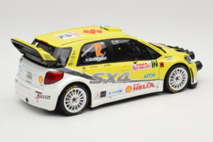 Suzuki SX4 WRC #12 P-G. Andersson / J. Andersson Rally Monte Carlo 2008 Night Version Otto 1:18 OT495 Vaik - pilt 2/6