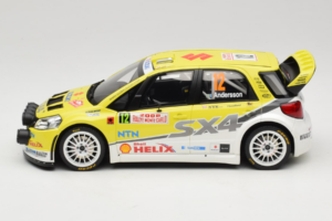 Suzuki SX4 WRC #12 P-G. Andersson / J. Andersson Rally Monte Carlo 2008 Night Version Otto 1:18 OT495 Vaik - pilt 3/6