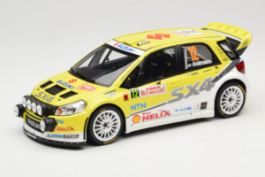 Suzuki SX4 WRC #12 P-G. Andersson / J. Andersson Rally Monte Carlo 2008 Night Version Otto 1:18 OT495 Vaik