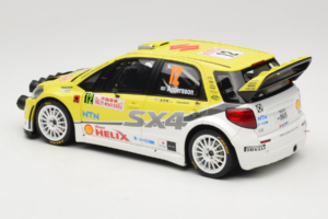 Suzuki SX4 WRC #12 P-G. Andersson / J. Andersson Rally Monte Carlo 2008 Night Version Otto 1:18 OT495 Vaik - pilt 5/6