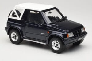 Suzuki Vitara Cabrio JLX Deep Blue Pearl Metallic Otto 1:18 OT492 Vaik - pilt 4/6