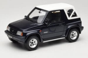 Suzuki Vitara Cabrio JLX Deep Blue Pearl Metallic Otto 1:18 OT492 Vaik